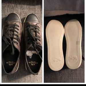 Coach Sneakers new size 8